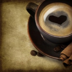 Cup Of Coffee With Heart
