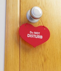 do not disturb