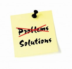 solutions-not-problems